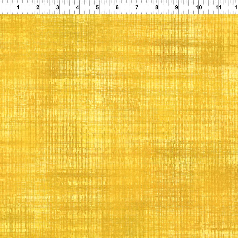 Interwoven Quilt Fabric - Blender in Yellow - 1WVN 10