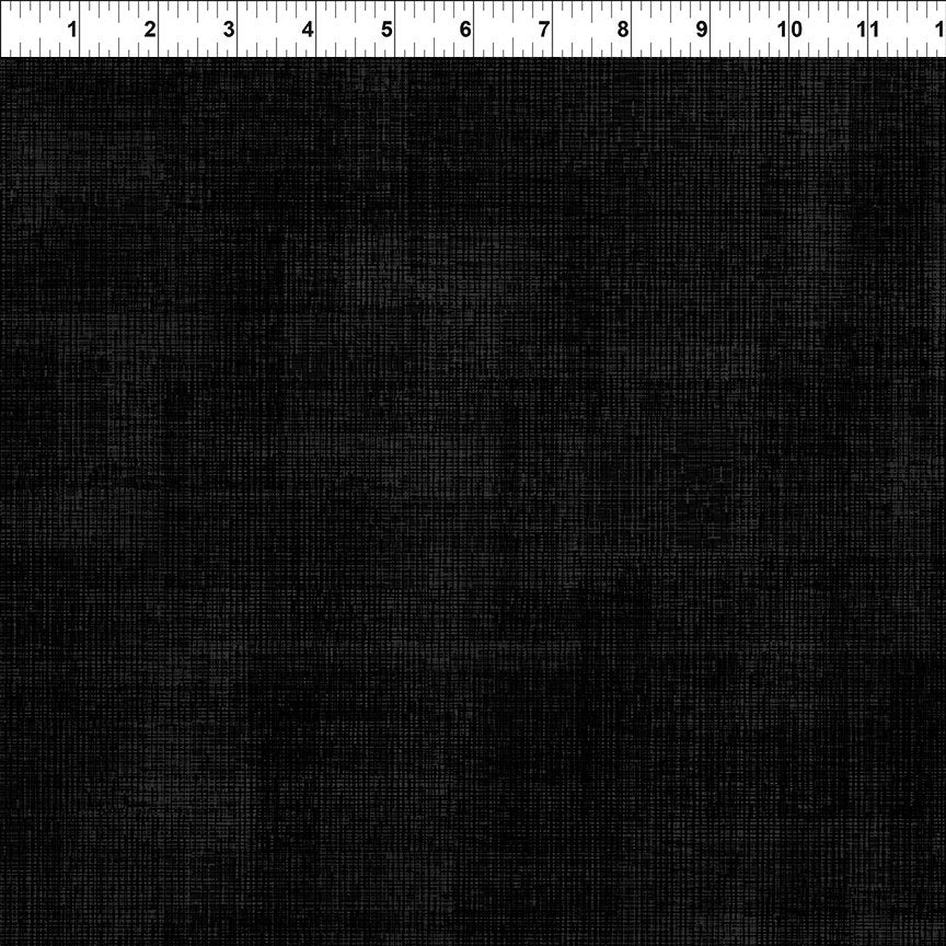 Interwoven Quilt Fabric - Blender in Charcoal Gray/Black - 1WVN 31