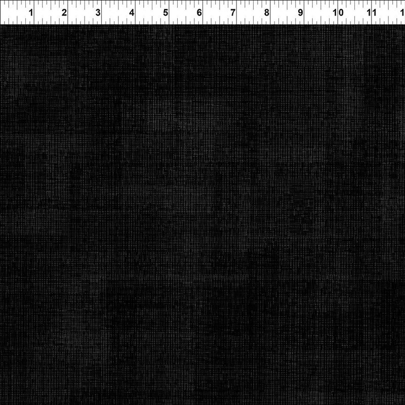 Interwoven Quilt Fabric - Blender in Charcoal Gray/Black - 1WVN 31