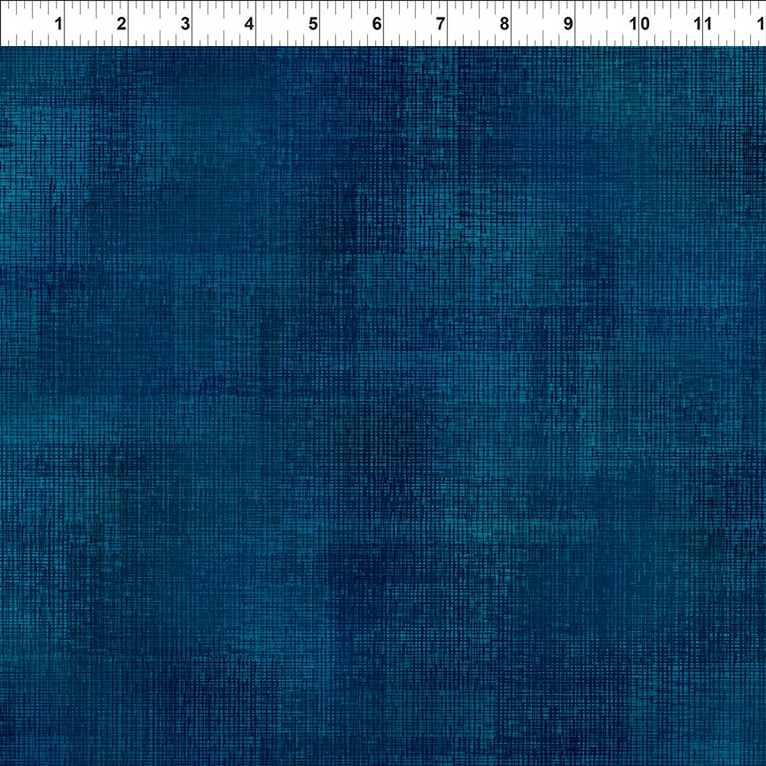 Interwoven Quilt Fabric - Blender in Dark Teal Blue - 1WVN 21