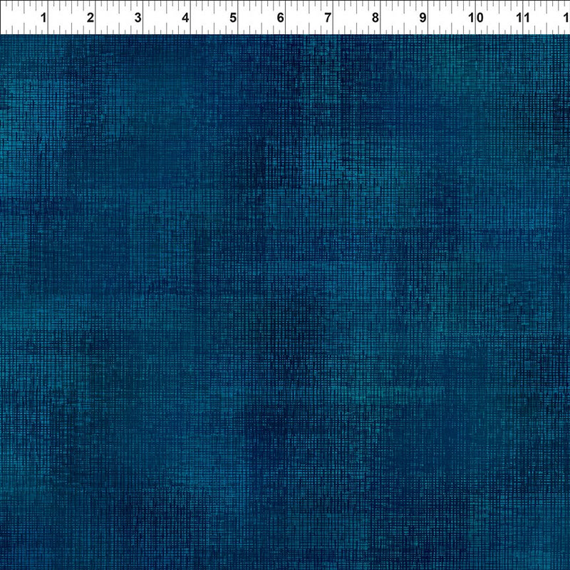 Interwoven Quilt Fabric - Blender in Dark Teal Blue - 1WVN 21