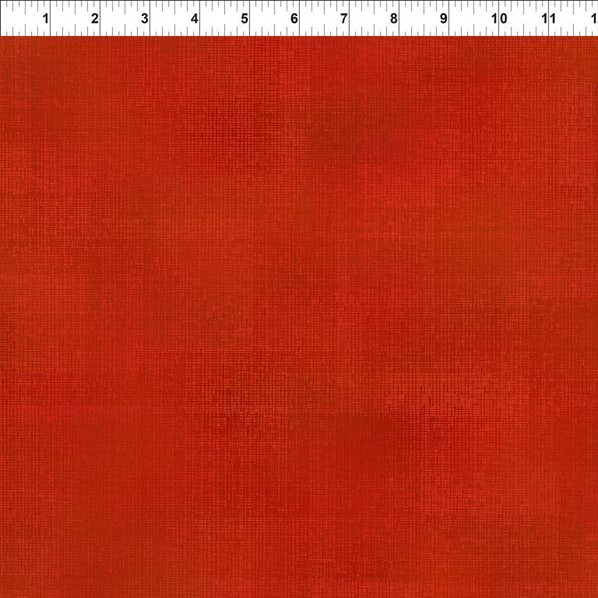 Interwoven Quilt Fabric - Blender in Tomato Red/Orange - 1WVN 6