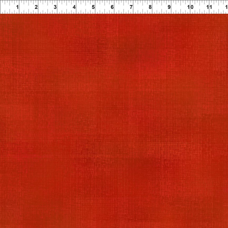 Interwoven Quilt Fabric - Blender in Tomato Red/Orange - 1WVN 6