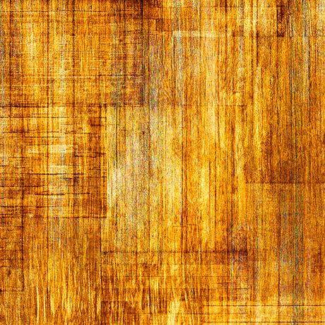 Into the Woods Quilt Fabric - Wood Texture in Amber Gold  - 2600 30840 SA