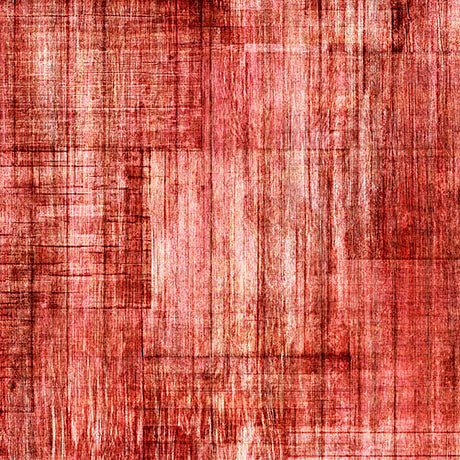 Into the Woods Quilt Fabric - Wood Texture in Cayenne Red  - 2600 30840 RK