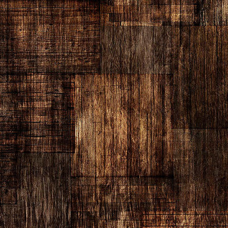 Into the Woods Quilt Fabric - Wood Texture in Espresso Brown  - 2600 30840 AJ