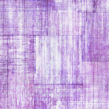 Into the Woods Quilt Fabric - Wood Texture in Lilac Purple  - 2600 30840 L