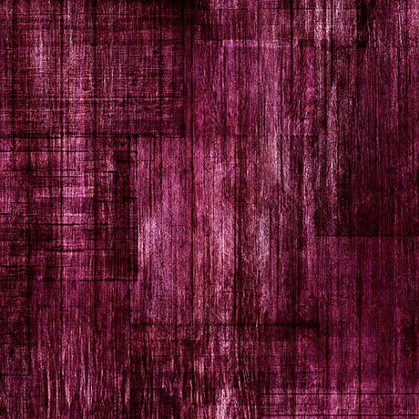 Into the Woods Quilt Fabric - Wood Texture in Mulberry Purple  - 2600 30840 DK
