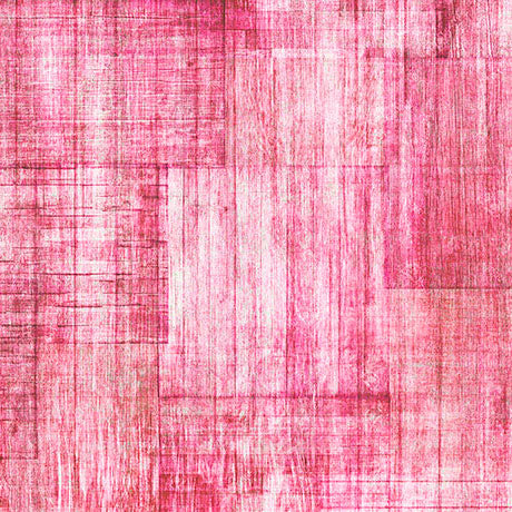Into the Woods Quilt Fabric - Wood Texture in Rose Pink  - 2600 30840 D