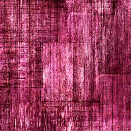 Into the Woods Quilt Fabric - Wood Texture in Sangria Purple  - 2600 30840 DX