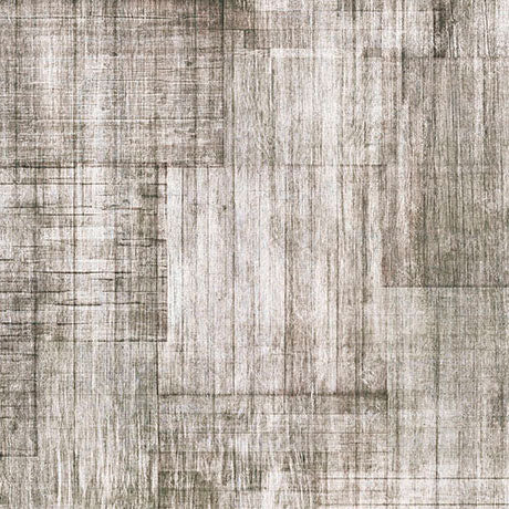 Into the Woods Quilt Fabric - Wood Texture in Smoke Gray  - 2600 30840 K