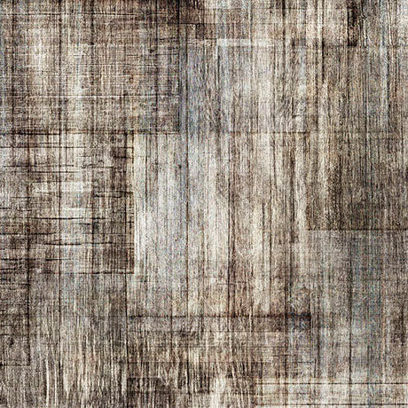 Into the Woods Quilt Fabric - Wood Texture in Steel Gray  - 2600 30840 KZ