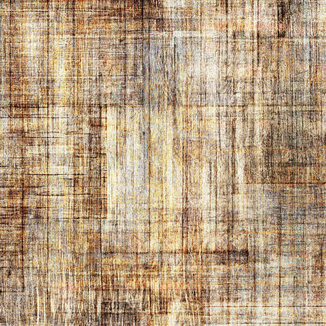 Into the Woods Quilt Fabric - Wood Texture in Tobacco Brown  - 2600 30840 AE