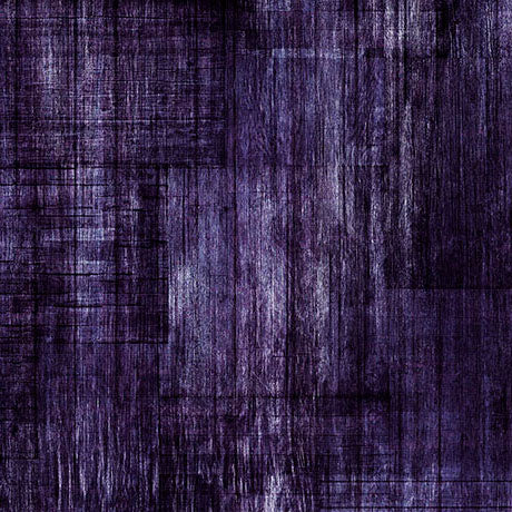 Into the Woods Quilt Fabric - Wood Texture in Violet Purple  - 2600 30840 VL