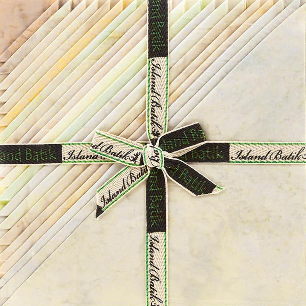 Island Batik Quilt Fabric - Naturally Neutral 10" Stack - set of 42 10" squares - Naturally Neutral-ST