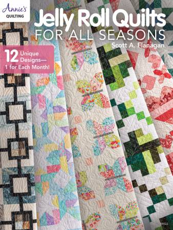 Jelly Roll Quilts for All Seasons Book - 1415221