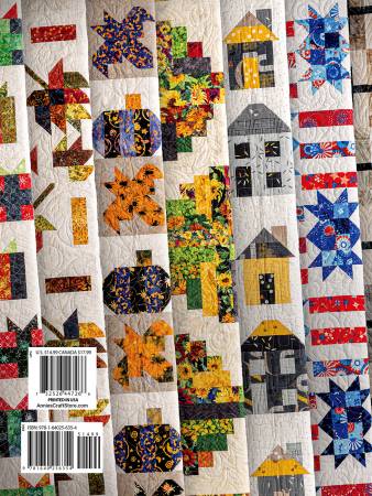 Jelly Roll Quilts for All Seasons Book - 1415221