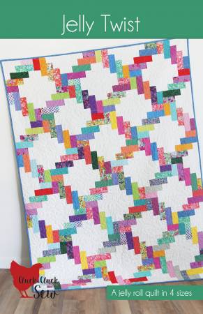 Jelly Twist Quilt Pattern from Cluck Cluck Sew - CCS 211