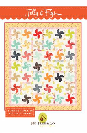Jelly & Figs Quilt Pattern from Fig Tree & Company - FTQ1790
