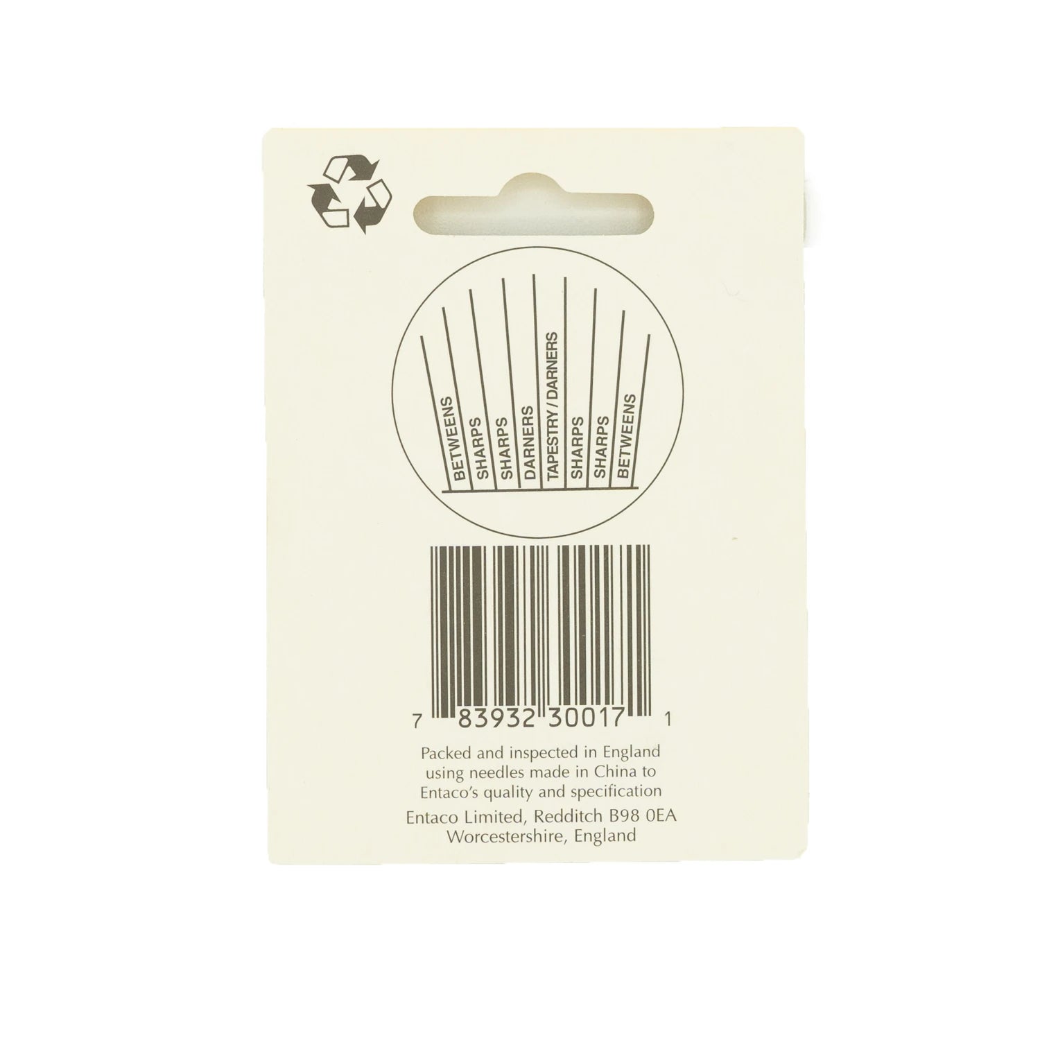 John James Sewers Compact Needle Assortment - JJ80000
