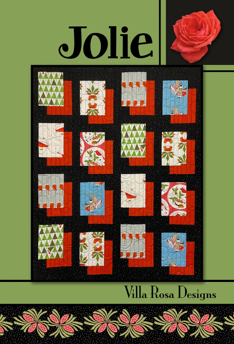 Jolie Quilt Pattern from Villa Rosa Designs - VRDRC255