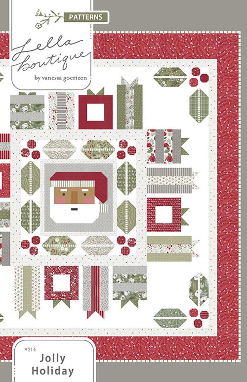 Jolly Holiday Quilt Pattern from Lella Boutique - LB214