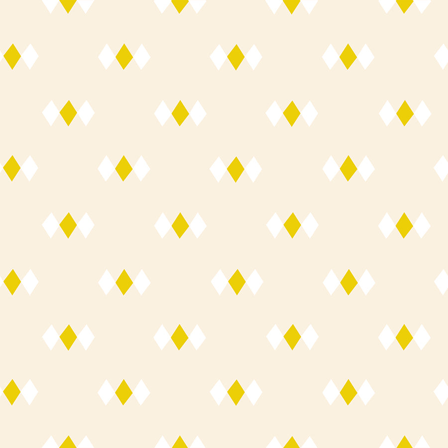 Juicy Quilt Fabric by Ruby Star Society - Diamonds in Shell Cream - RS0093 11