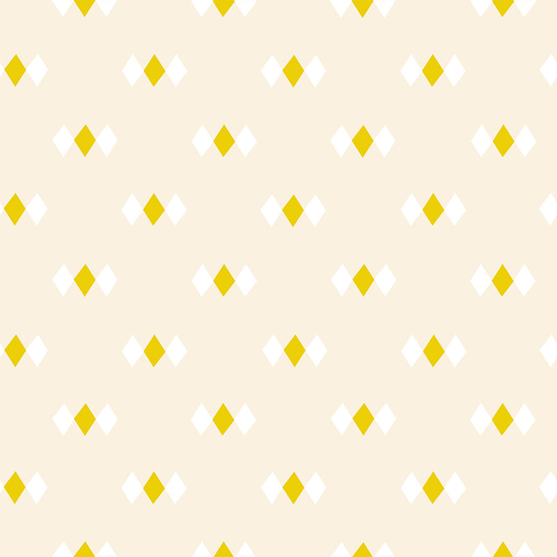 Juicy Quilt Fabric by Ruby Star Society - Diamonds in Shell Cream - RS0093 11