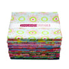 Jumpstart Quilt Fabric by Anna Maria Parry - 21 piece Fat Quarter Bundle - FQJUMP21-10