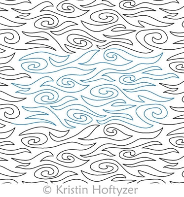 Longarm Pattern (not for sale): Mahogany