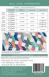 The Molly Quilt Pattern from Kitchen Table Quilting - KTQ181