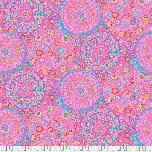 Kaffe Fassett Classics - Millefiore in Mauve - PWGP092.MAUVE