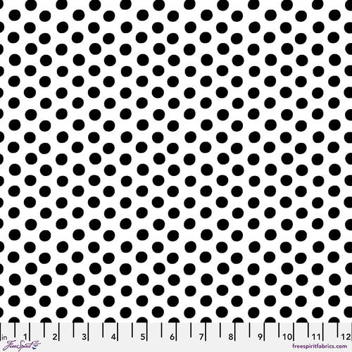 Kaffe Fassett Collective - Black/White - PWGP070.WHITE