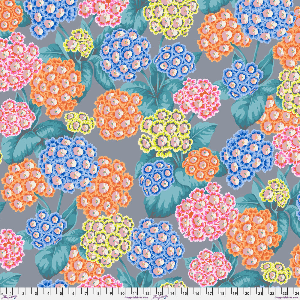 Kaffe Fassett Collective August 2025 Quilt Fabric - Alpines in Pastel - PWPJ131.PASTEL