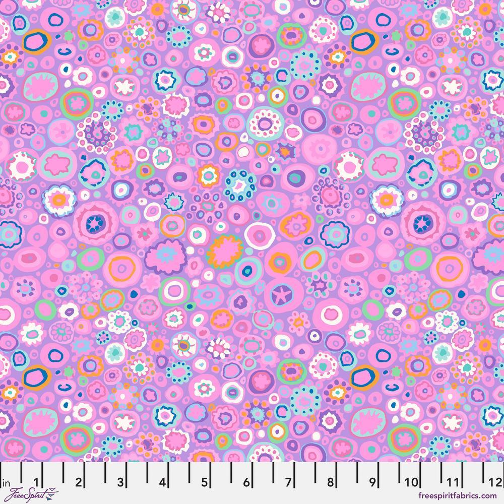 Kaffe Fassett Collective August 2025 Quilt Fabric - Paperweight in Lavender - PWGP020.LAVENDER