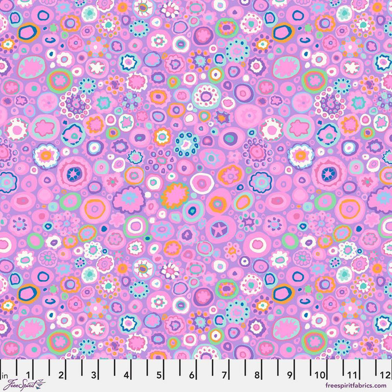 Kaffe Fassett Collective August 2025 Quilt Fabric - Paperweight in Lavender - PWGP020.LAVENDER