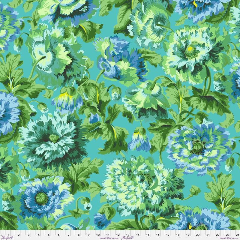 Kaffe Fassett Collective August 2025 Quilt Fabric - Rosemary in Green - PWPJ134.GREEN