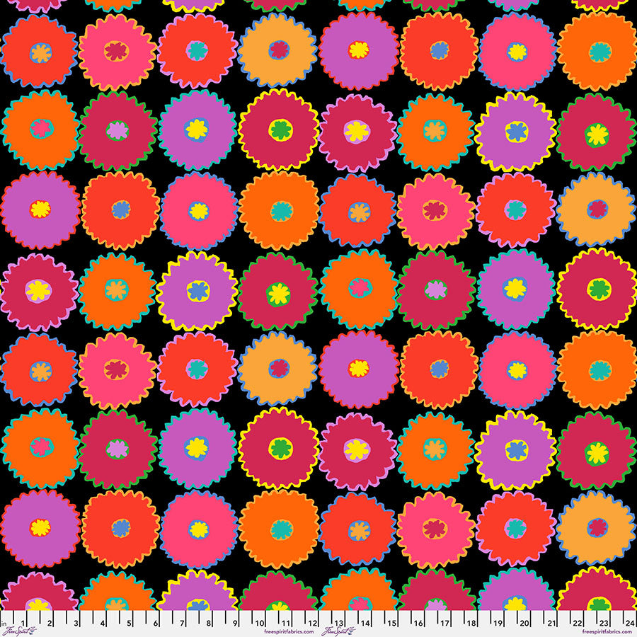 Kaffe Fassett Collective February 2026 Quilt Fabric - Pinking in Red - PWGP213.RED