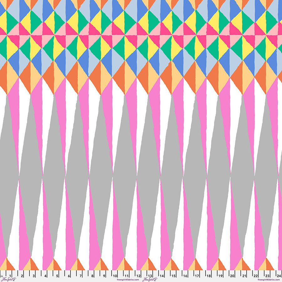 Kaffe Fassett Collective February 2026 Quilt Fabric - Spike in Pastel - PWGP215.PASTEL