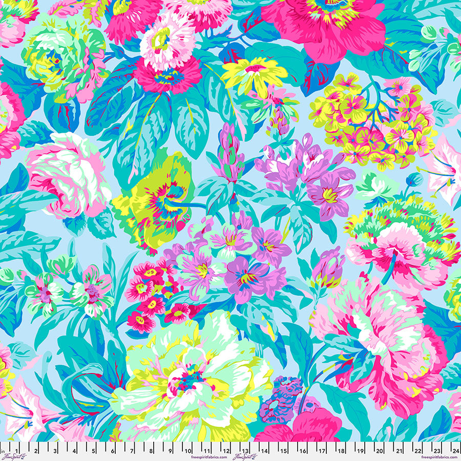 Kaffe Fassett Collective February 2026 Quilt Fabric - Voluptuous in Pastel - PWPJ083.PASTEL