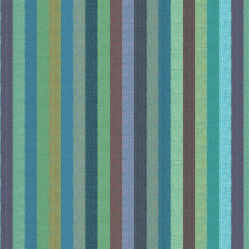 Kaffe Fassett Woven Stripes Quilt Fabric - Broad Stripe in Azure - WSGP003.AZURE