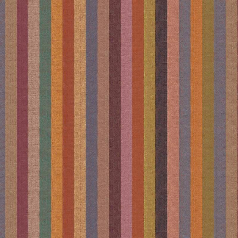 Kaffe Fassett Woven Stripes Quilt Fabric - Broad Stripe in Dusky - WSGP003.DUSKY