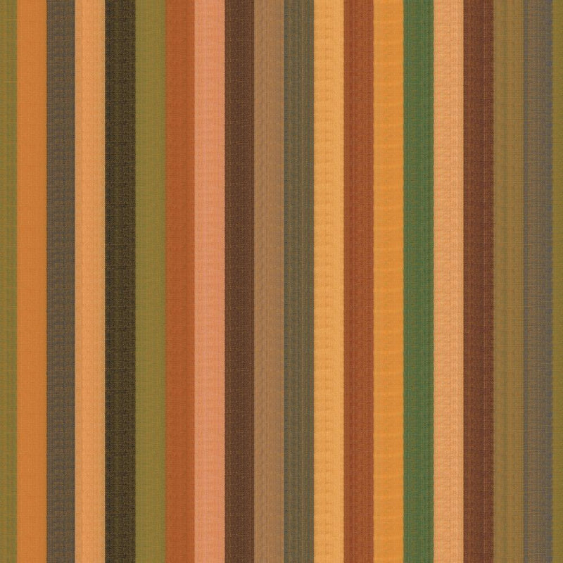 Kaffe Fassett Woven Stripes Quilt Fabric - Broad Stripe in Gold - WSGP003.GOLD