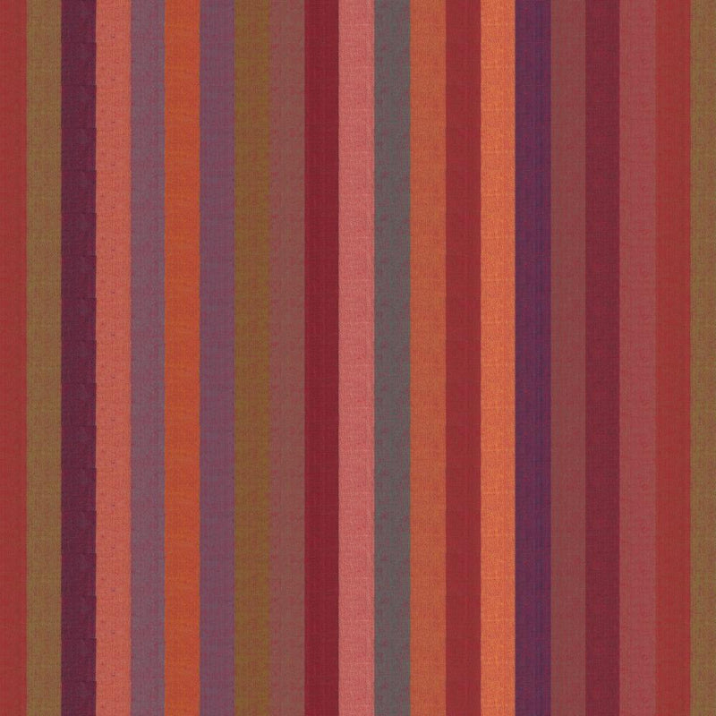 Kaffe Fassett Woven Stripes Quilt Fabric - Broad Stripe in Red - WSGP003.RED