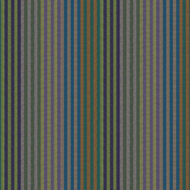 Kaffe Fassett Woven Stripes Quilt Fabric - Caterpillar Stripe in Dark - WSGP001.DARK