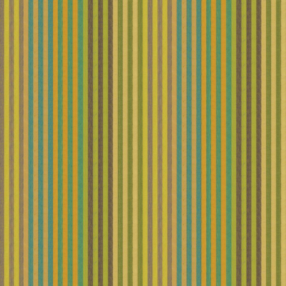 Kaffe Fassett Woven Stripes Quilt Fabric - Caterpillar Stripe in Sprout - WSGP001.SPROUT