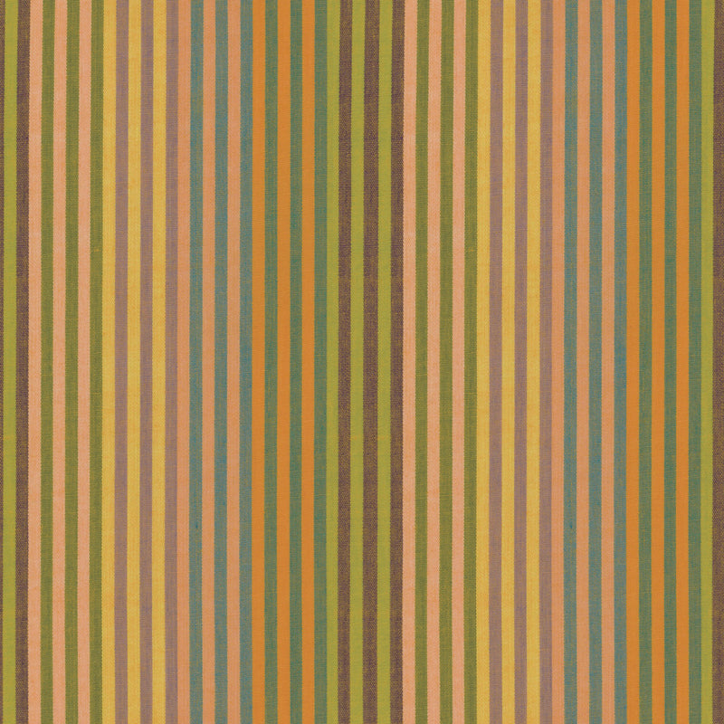 Kaffe Fassett Woven Stripes Quilt Fabric - Caterpillar Stripe in Sunshine - WSGP001.SUNSHINE