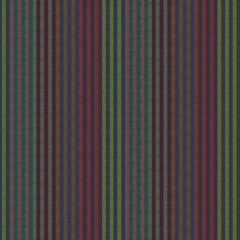 Kaffe Fassett Woven Stripes Quilt Fabric - Caterpillar Stripe in Twilight - WSGP001.TWILIGHT