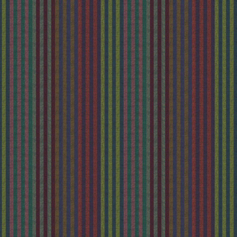 Kaffe Fassett Woven Stripes Quilt Fabric - Caterpillar Stripe in Twilight - WSGP001.TWILIGHT