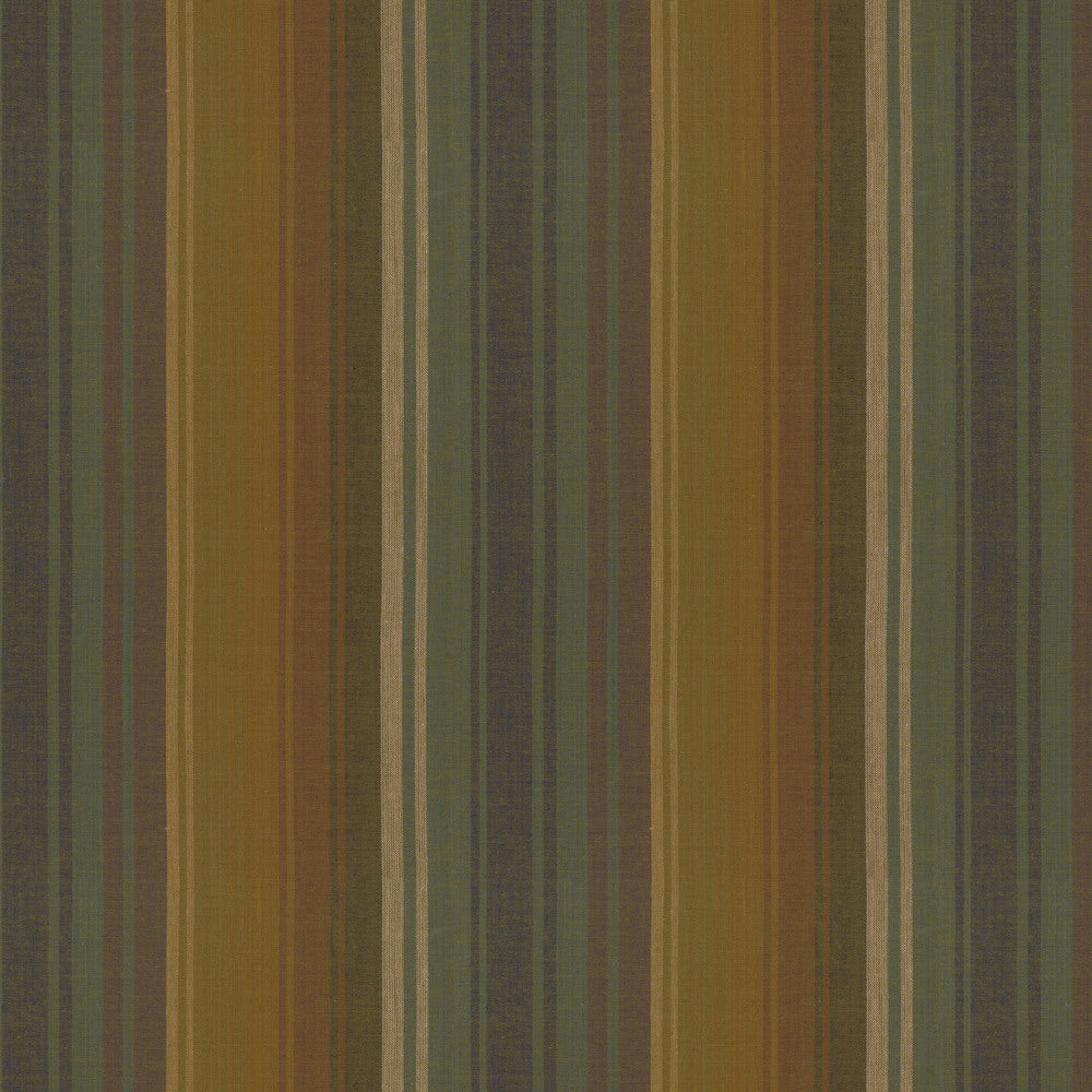 Kaffe Fassett Woven Stripes Quilt Fabric - Exotic Stripe in Khaki - WSGP004.KHAKI